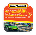 Matchbox 1:64 Scale Die-Cast Toy Cars or Trucks, Set of 8 with 1 Exclusive Vehicle (Styles May Vary)