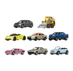 Matchbox 1:64 Scale Die-Cast Toy Cars or Trucks, Set of 8 with 1 Exclusive Vehicle (Styles May Vary)