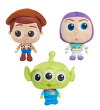 Disney Doorables Puffables Plush Assortment, Styles May Vary