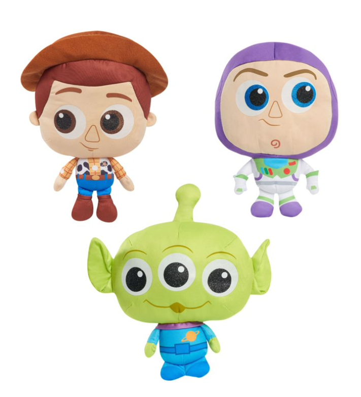 Disney Doorables Puffables Plush Assortment, Styles May Vary