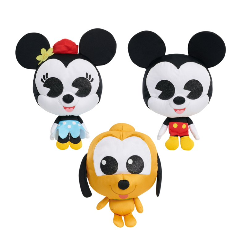 Disney Doorables Puffables Plush Assortment, Styles May Vary