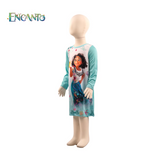 Disney Encanto Mirabel Toddler Girl Nightgown Long Sleeve Kids Pajamas