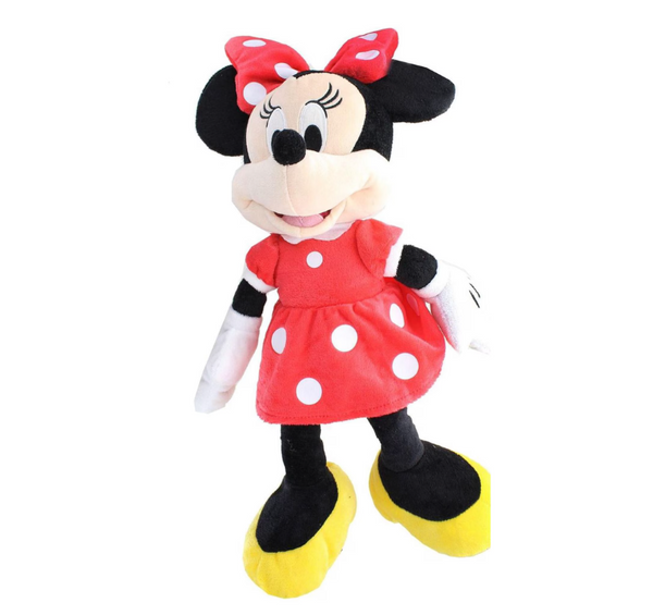 Disney Mickey Mouse Clubhouse 15.5 Inch Plush - Minnie Red Dress