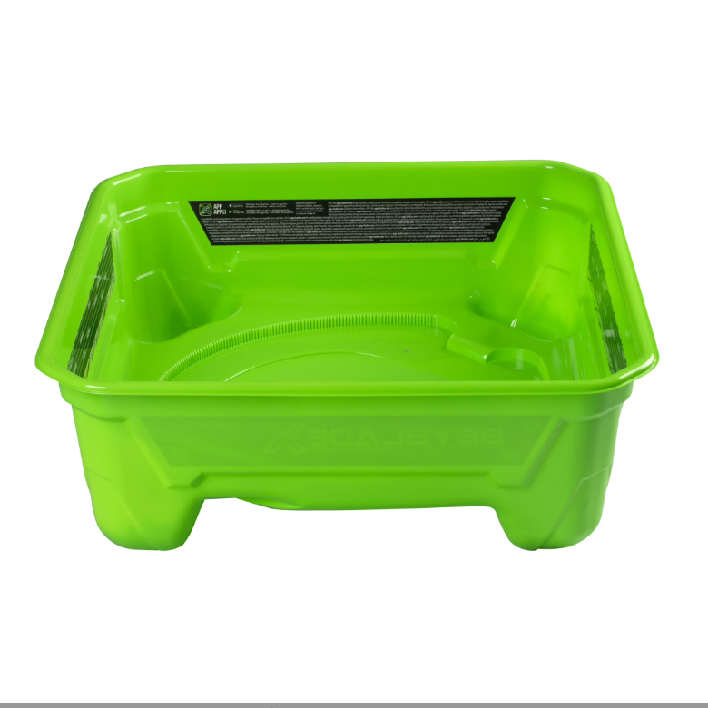 Beyblade X Beystadium Green Battle Arena for Spinning Top-Toys (Requires Top & Launcher – Sold Separately)