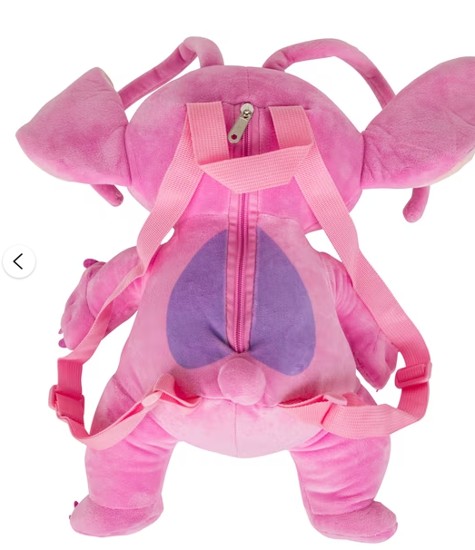 Lilo and Stitch Angel 15 Plush Backpack