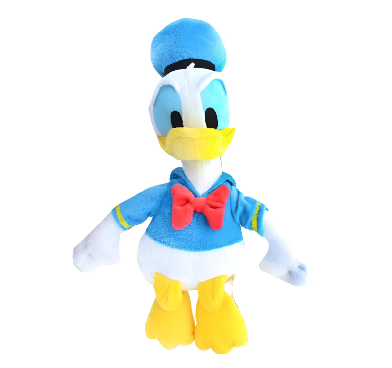 JUST PLAY DONALD 15.5" PLUSH