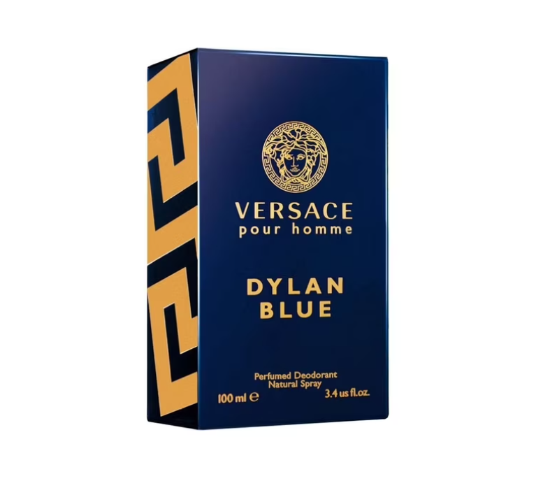 Versace Pour Homme Dylan Blue Perfumed Deodorant Natural Spray 3.4 oz