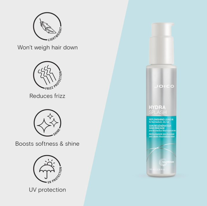 Joico HydraSplash Replenishing Leave-In 3.38 oz