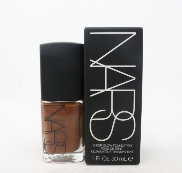 NARS Sheer Glow Foundation Benares 1.0 oz