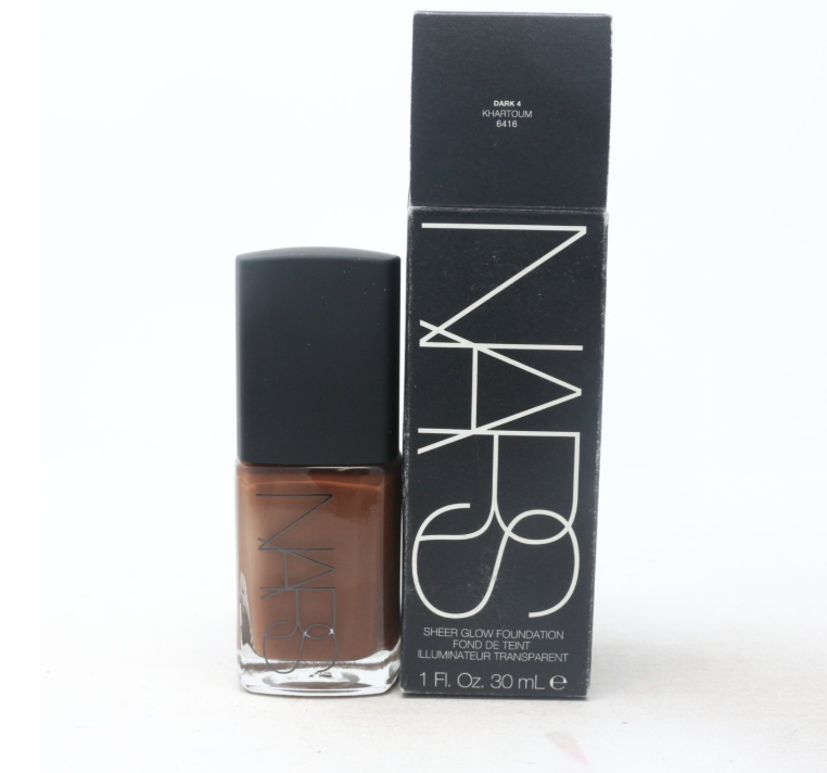 NARS Sheer Glow Foundation Benares 1.0 oz