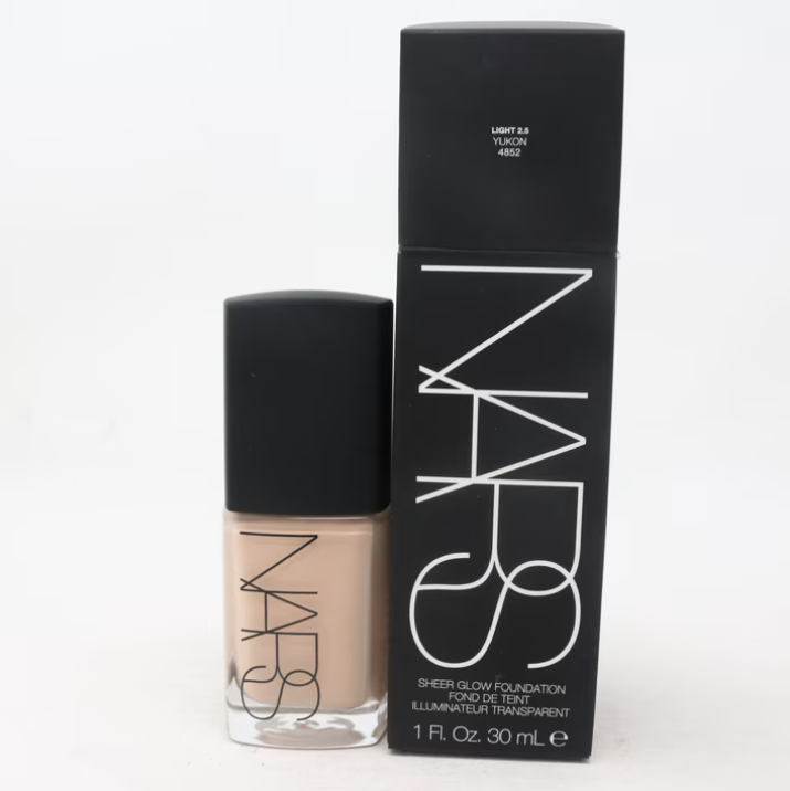 NARS Sheer Glow Foundation Benares 1.0 oz