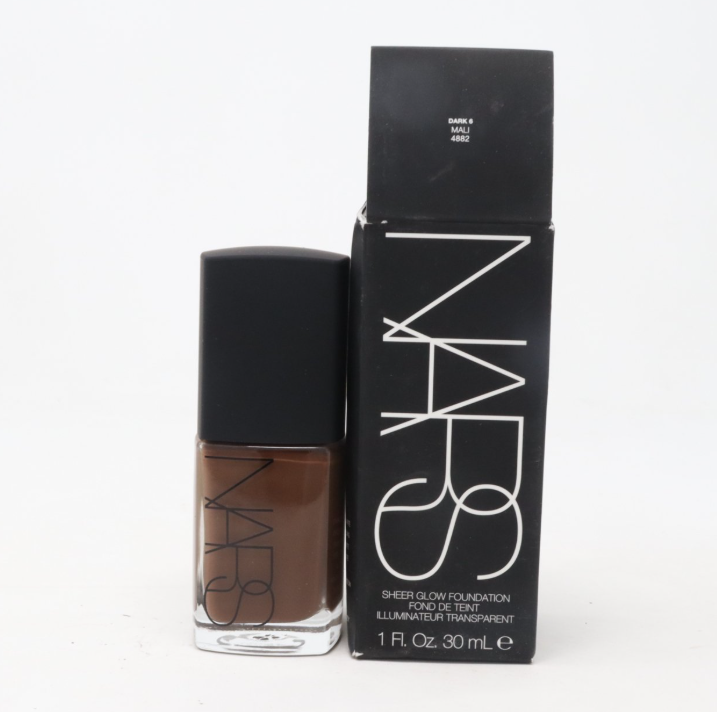 NARS Sheer Glow Foundation Benares 1.0 oz