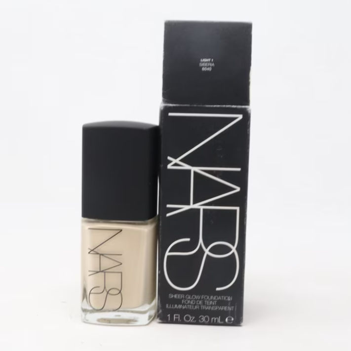 NARS Sheer Glow Foundation Benares 1.0 oz