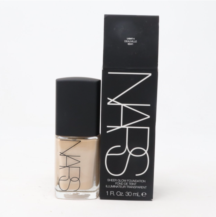 NARS Sheer Glow Foundation Benares 1.0 oz