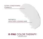 Joico K-PAK Color Therapy Luster Lock Instant Shine & Repair Treatment 8.5 oz