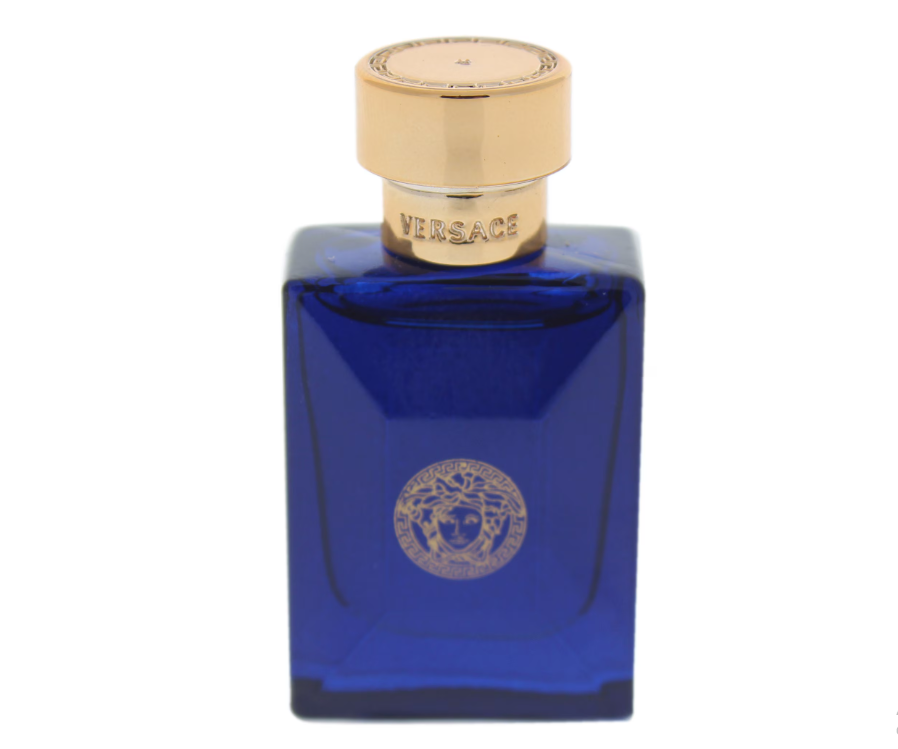 Versace Dylan Blue Mini Eau De Toilette, Cologne for Men, 0.17 Oz