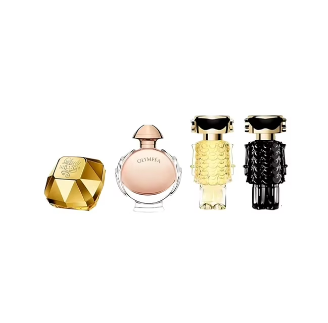 Paco Rabanne Mini Set by Paco Rabanne 0.20 Oz Eau De Parfum Spray Gift Set for Women
