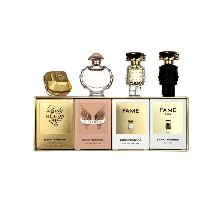 Paco Rabanne Mini Set by Paco Rabanne 0.20 Oz Eau De Parfum Spray Gift Set for Women