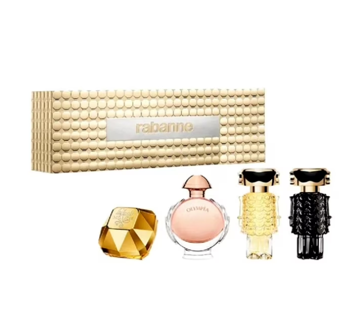 Paco Rabanne Mini Set by Paco Rabanne 0.20 Oz Eau De Parfum Spray Gift Set for Women