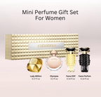 Paco Rabanne Mini Set by Paco Rabanne 0.20 Oz Eau De Parfum Spray Gift Set for Women