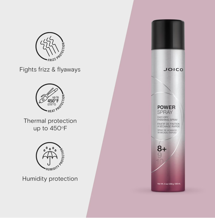 Joico PowerSpray Fast-Dry Finishing Spray 9 oz