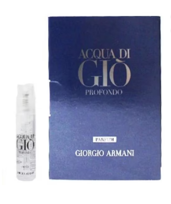 Giorgio Armani Men's Acqua Di Gio Profondo Parfum 0.04 oz Fragrances 3614274015324