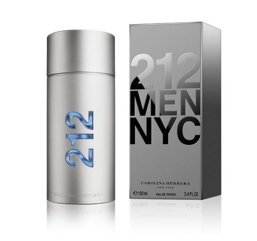 Carolina Herrera 212 Men NYC, 3.4 Oz