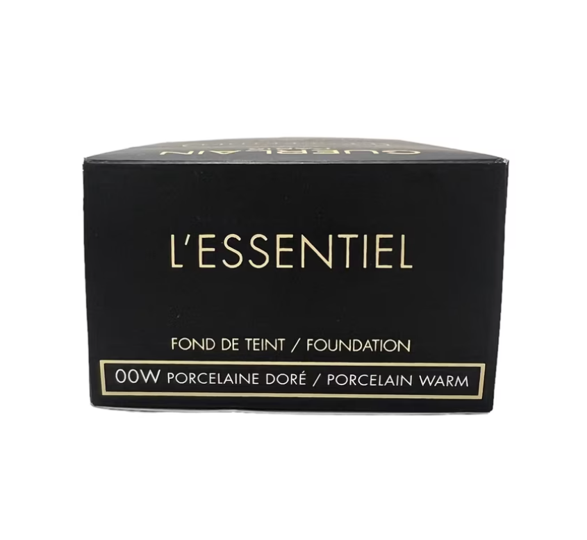 Guerlain 241192 1 oz LG Essentiel Natural Glow Foundation 16H Wear SPF 20 - No.00W Porcelain Warm