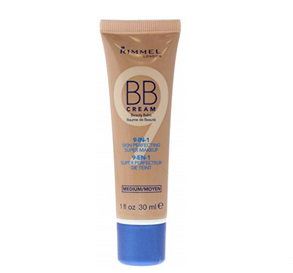 Rimmel London BB Cream Super Makeup Medium 1.0 oz