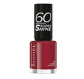 Rimmel London RILNP6 0.20 oz Rimmel London Queen of Tarts Nail Polish for Women