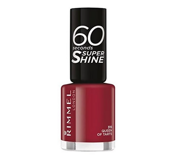 Rimmel London RILNP6 0.20 oz Rimmel London Queen of Tarts Nail Polish for Women