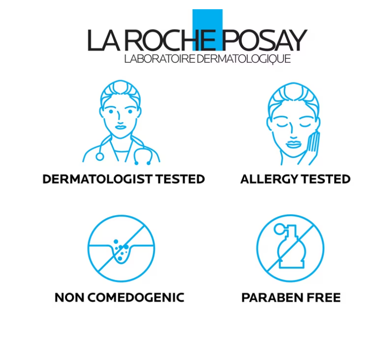 La Roche-Posay Effaclar Salicylic Acid Acne Serum, Pore Minimizing Acne Treatment with Niacinamide, 1.0 fl oz
