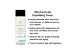 Equalizing Toner by SkinCeuticals for Unisex - 6.8 oz Toner