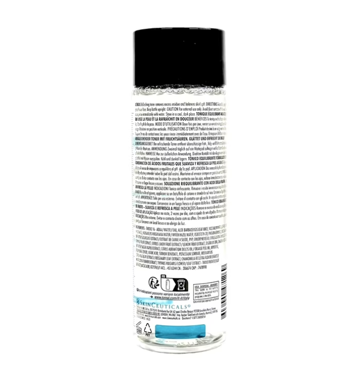 Equalizing Toner by SkinCeuticals for Unisex - 6.8 oz Toner