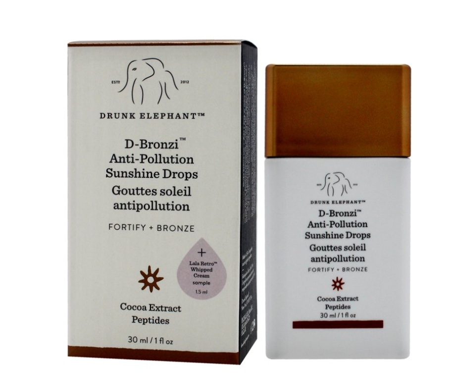 Drunk Elephant D-Bronzi Anti Pollution Sunshine Drops , 1 oz Drops