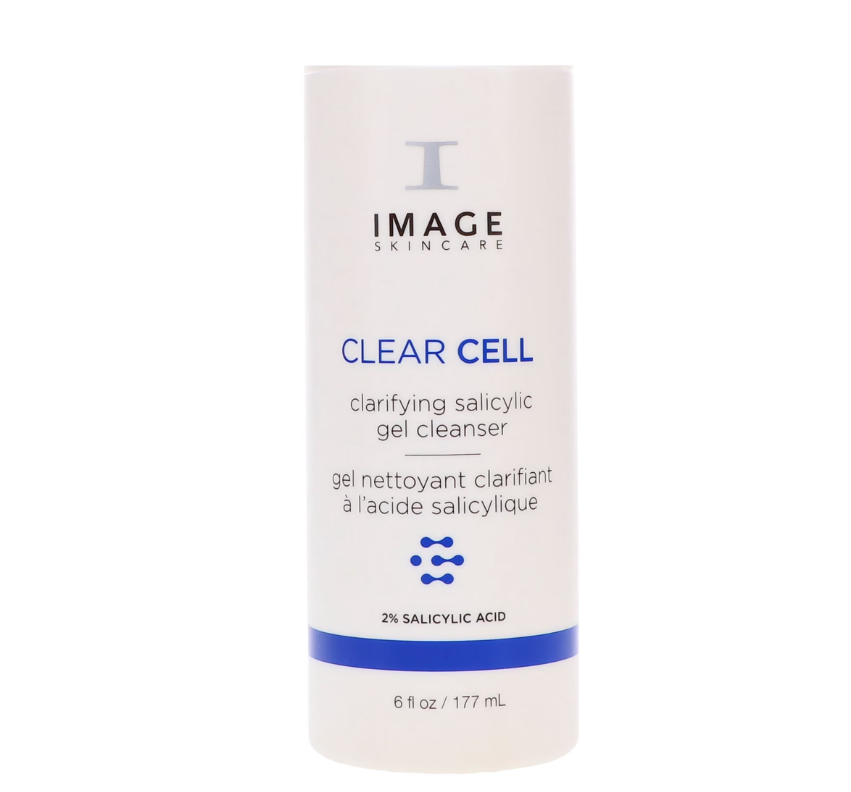 IMAGE Skincare CLEAR CELL Clarifying Salicylic Gel Cleanser 6 oz