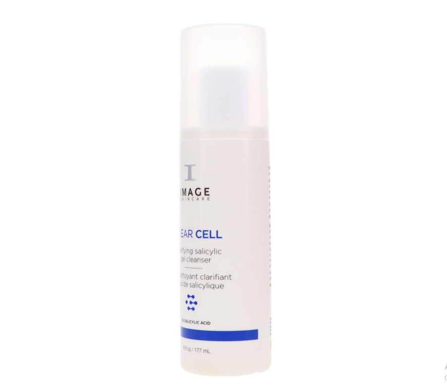IMAGE Skincare CLEAR CELL Clarifying Salicylic Gel Cleanser 6 oz