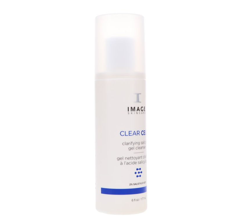 IMAGE Skincare CLEAR CELL Clarifying Salicylic Gel Cleanser 6 oz