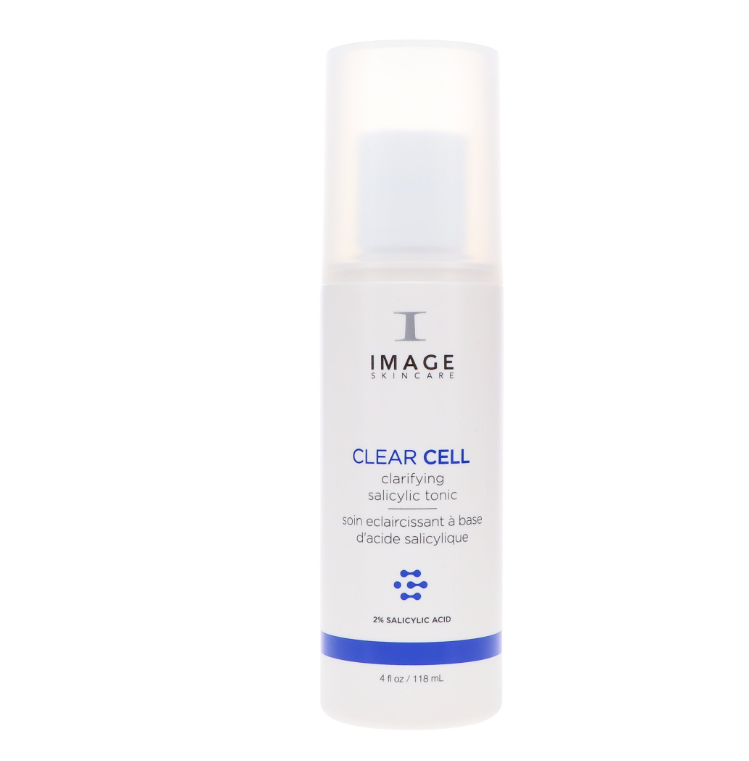 IMAGE Skincare Clear Cell Salicylic Clarifying Tonic 4 oz