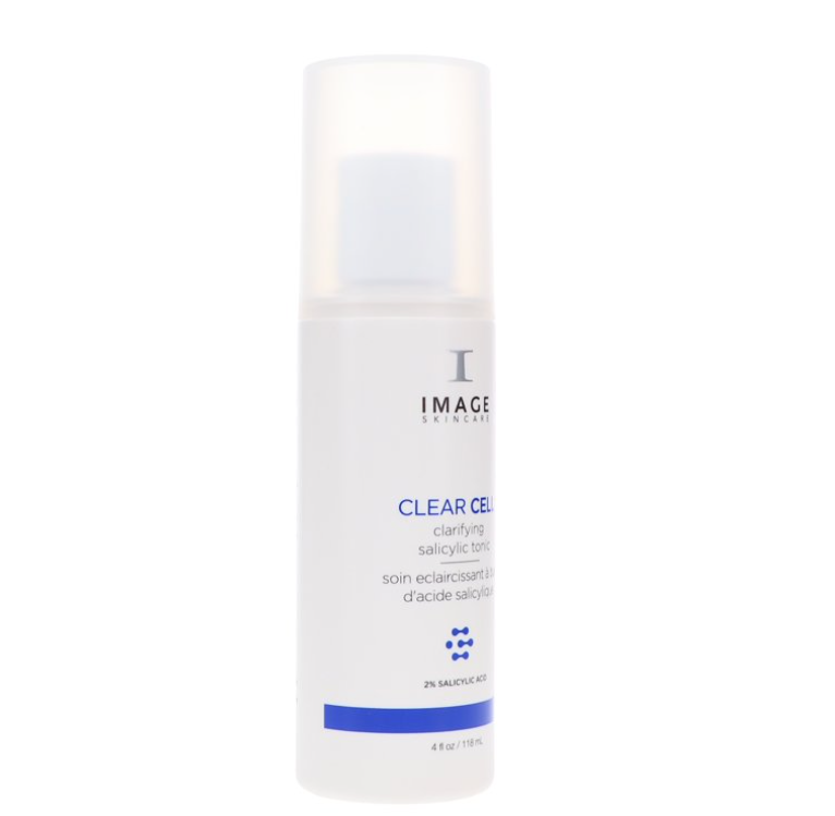 IMAGE Skincare Clear Cell Salicylic Clarifying Tonic 4 oz