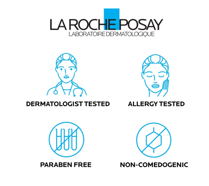 La Roche-Posay Mela B3 Melasyl + Niacinamide Anti Aging and Dark Spot Corrector Serum for Face, 1.0 fl oz