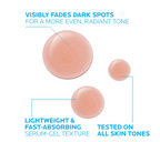 La Roche-Posay Mela B3 Melasyl + Niacinamide Anti Aging and Dark Spot Corrector Serum for Face, 1.0 fl oz